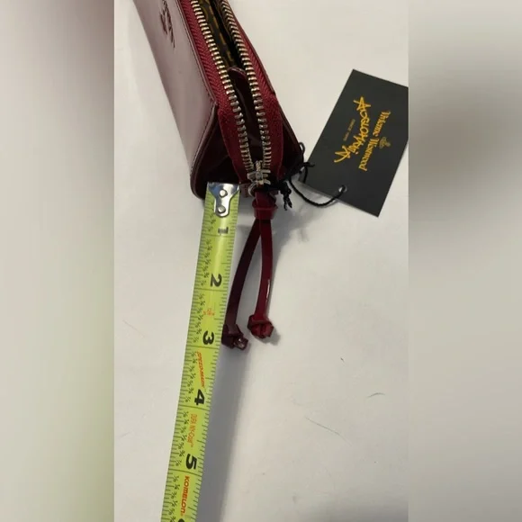 Vivienne Westwood PENCIL CASE KELLY NWT BURGUNDY